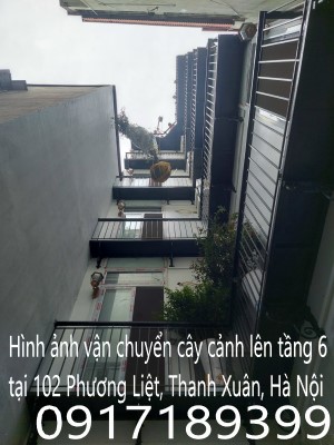 Dịch vụ kéo tủ lạnh máy giặt lên tầng 5 tại Phương Liệt, Thanh Xuân, Hà Nội